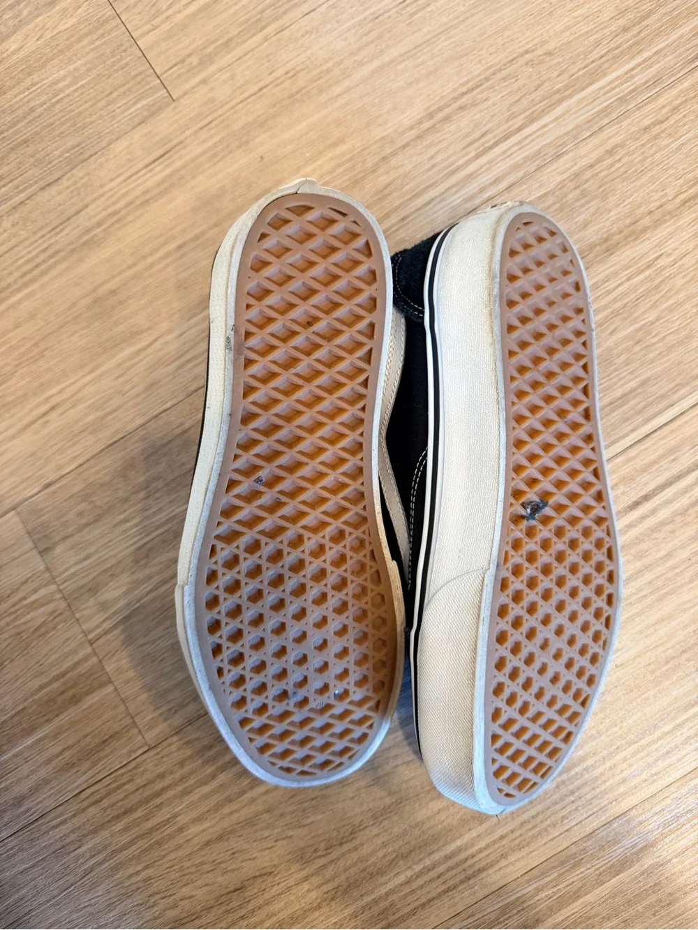 Vans Old Skool Sneakers in Black and White